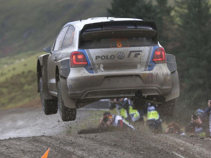  Volkswagen Polo R WRC 2013 года  (фото 22 из 45)